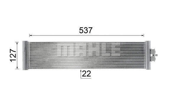 Oil Cooler, automatic transmission