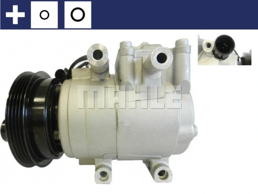 Compressor, air conditioning