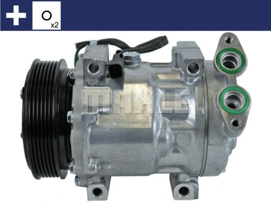 Compressor, air conditioning