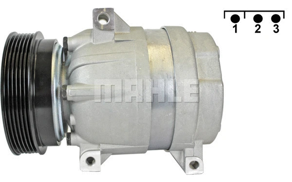 Compressor, air conditioning
