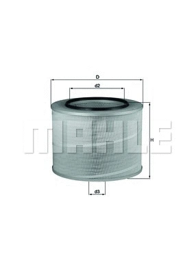 Air Filter (LX 506)