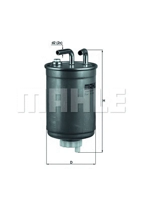 Fuel Filter (KL 99)