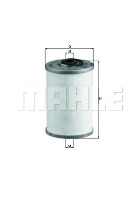Fuel Filter (KX 43)