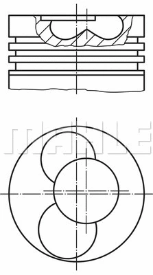 Piston (030 90 00)