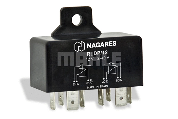 Relay, main current (MR 41)