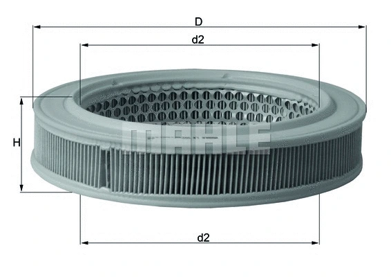 Air Filter (LX 552)