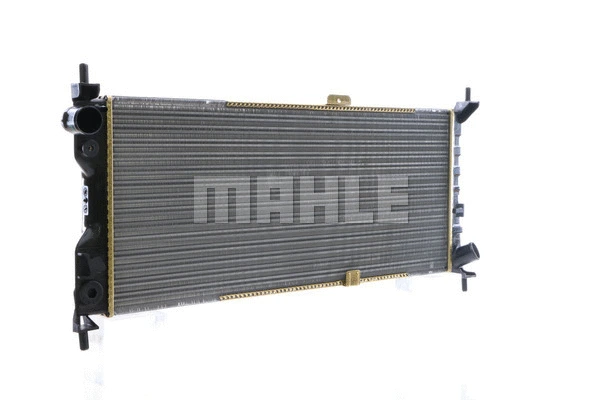Radiator, engine cooling