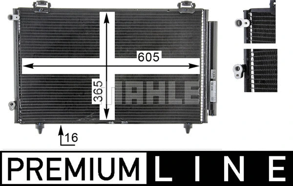 Condenser, air conditioning