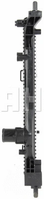 Radiator, engine cooling