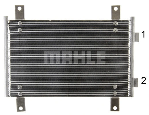 Condenser, air conditioning