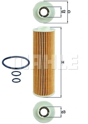 Oil Filter (OX 183/5D)