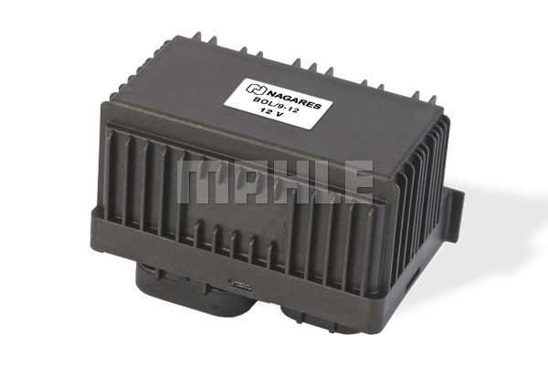 Control Unit, glow time (MHG 8)