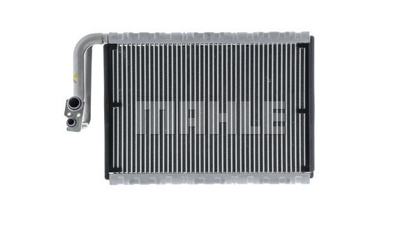 Evaporator, air conditioning