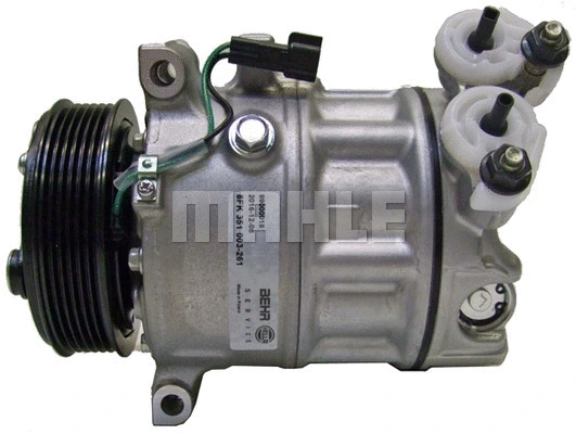 Compressor, air conditioning