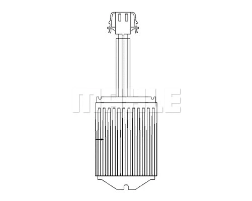 Regulator, interior blower (ABR 38 000P)