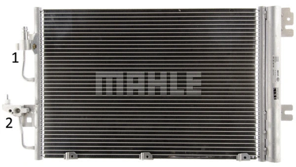 Condenser, air conditioning