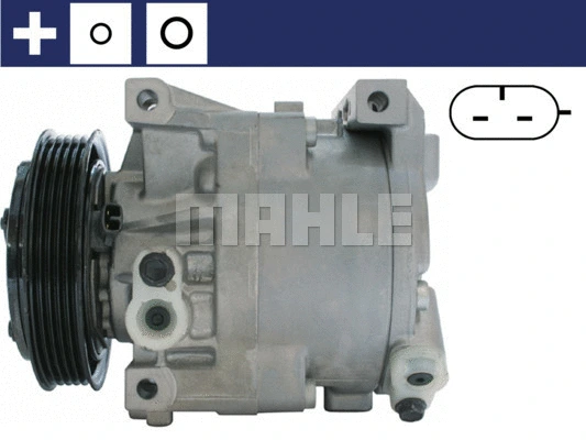 Compressor, air conditioning