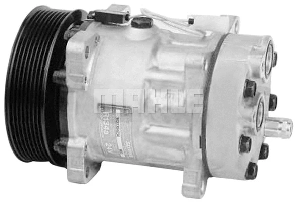 Compressor, air conditioning (ACP 395 000P)