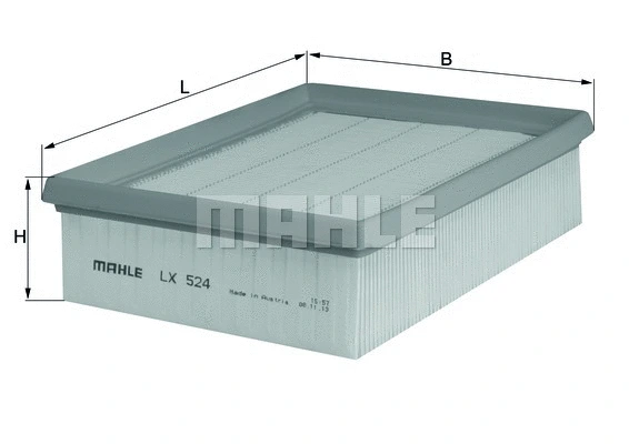 Air Filter (LX 524)