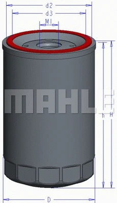 Oil Filter (OC 895)