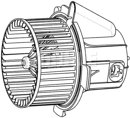 Interior Blower (AB 32 000P)