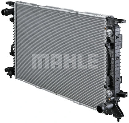 Radiator, engine cooling