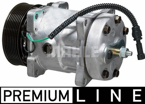 Compressor, air conditioning