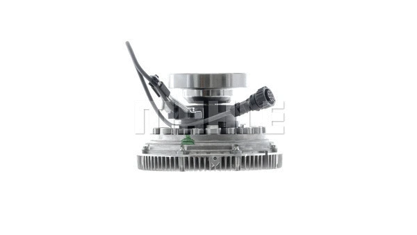 Clutch, radiator fan