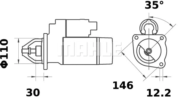Starter (MS 13)