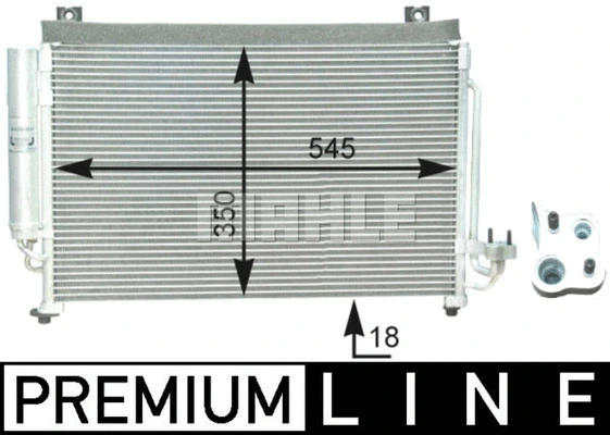 Condenser, air conditioning