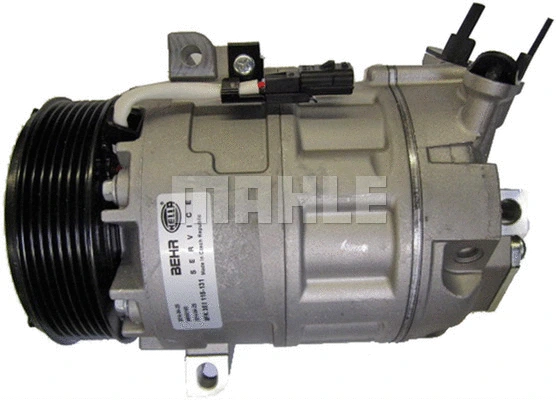 Compressor, air conditioning