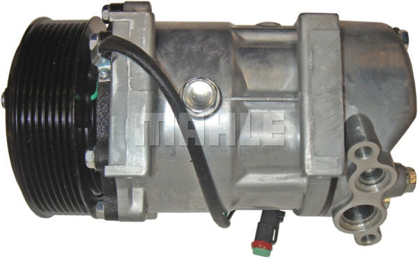 Compressor, air conditioning