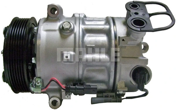 Compressor, air conditioning