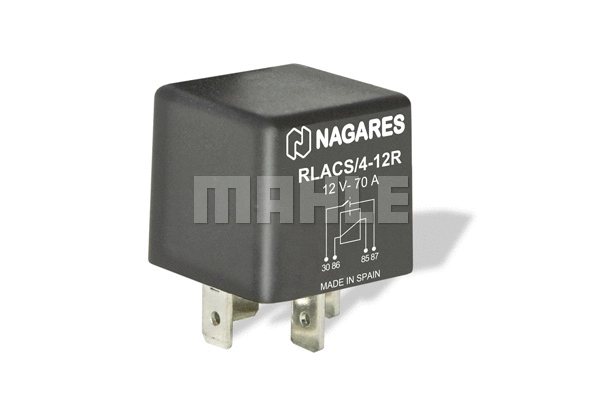 Relay, main current (MR 37)
