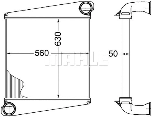 Charge Air Cooler (CI 273 000P)