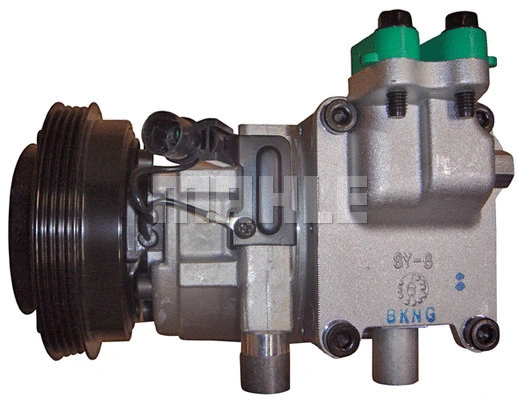 Compressor, air conditioning