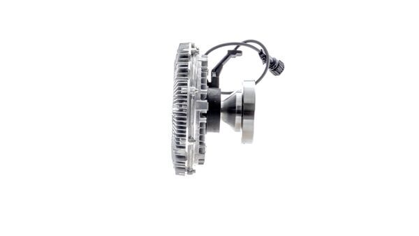 Clutch, radiator fan