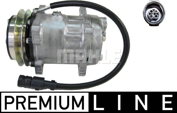 Compressor, air conditioning