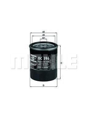 Oil Filter (OC 196)
