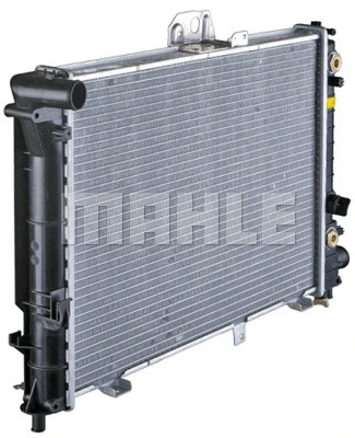 Radiator, engine cooling
