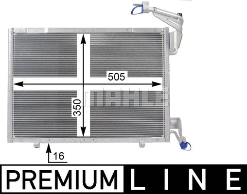 Condenser, air conditioning