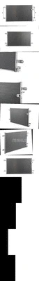 Condenser, air conditioning