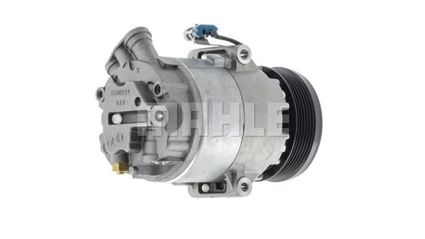 Compressor, air conditioning
