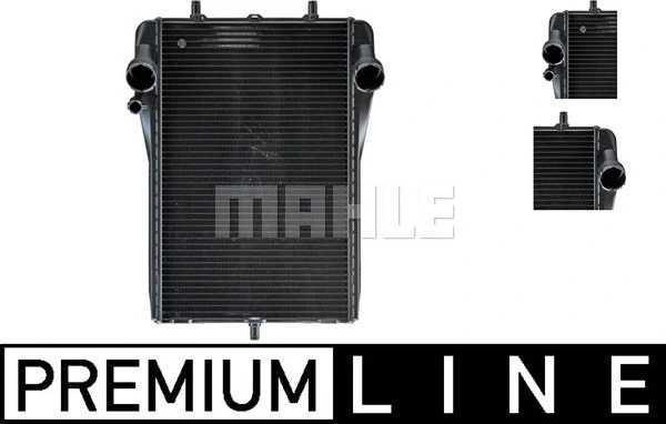 Radiator, engine cooling