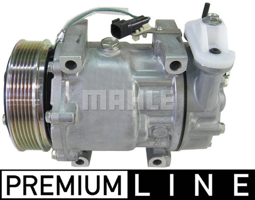 Compressor, air conditioning