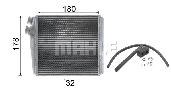 Heat Exchanger, interior heating