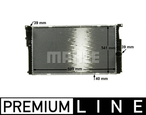 Radiator, engine cooling