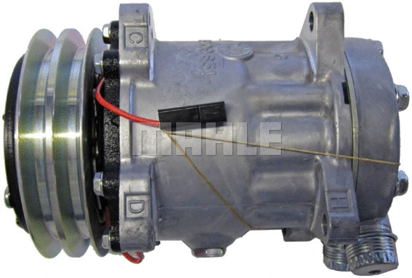 Compressor, air conditioning