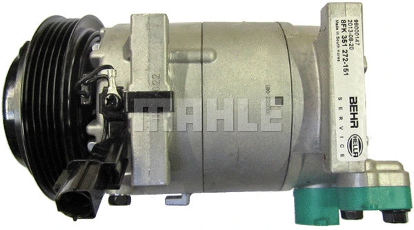 Compressor, air conditioning