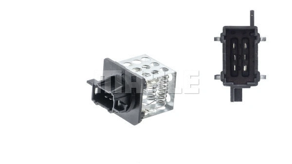 Resistor, interior blower